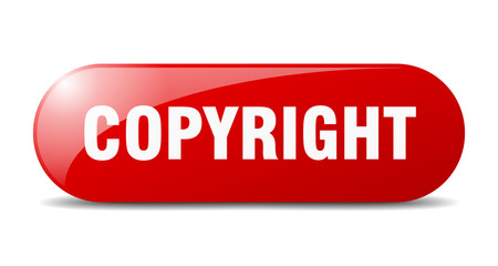 copyright button. copyright sign. key. push button.