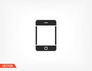 phone icon. Vector Eps 10 . Lorem Ipsum Flat Design