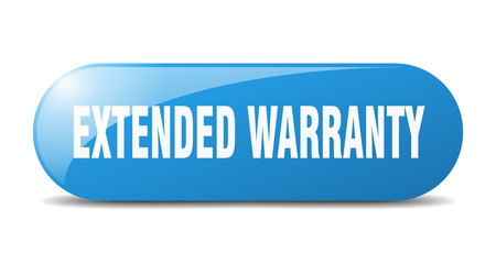 extended warranty button. extended warranty sign. key. push button.