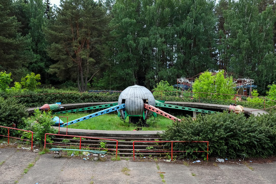 Abandoned City Amusement Park.