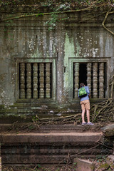 Walk amongst the temples