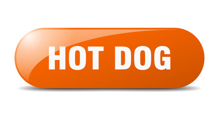 hot dog button. hot dog sign. key. push button.