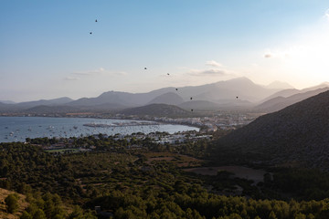 Port de Pollenca, Mallorca Spain.