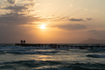 Playa de Muro, Mallorca Spain. 