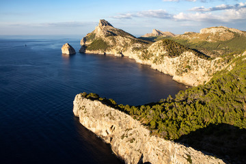 Fototapeta na wymiar Cap de Formentor, Mallorca - Spain.