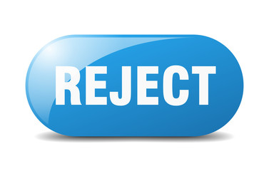 reject button. reject sign. key. push button.