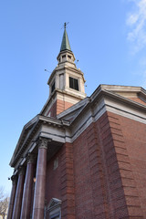 Fototapeta na wymiar First Baptist Church of Denver, Colorado, USA