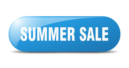 summer sale button. summer sale sign. key. push button.