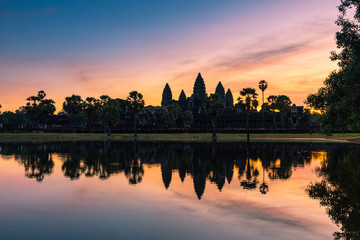 Fototapeta na wymiar Exploring Angkor Thom