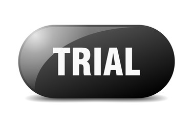 trial button. trial sign. key. push button.