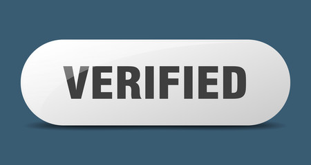 verified button. verified sign. key. push button.