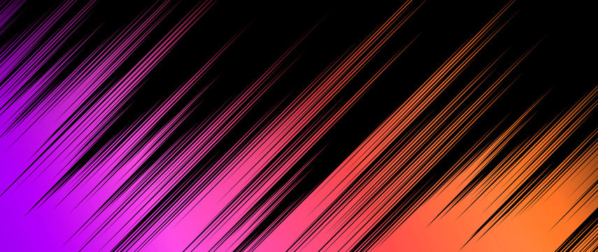 colorful sports lines background