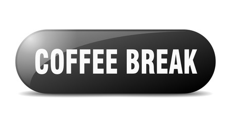 coffee break button. coffee break sign. key. push button.