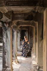 Exploring Angkor Thom