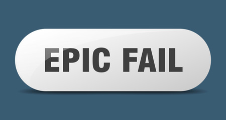epic fail button. epic fail sign. key. push button.