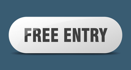 free entry button. free entry sign. key. push button.