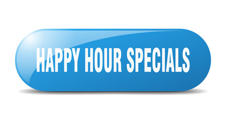 happy hour specials button. happy hour specials sign. key. push button.