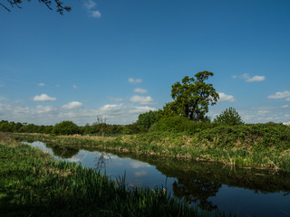 WALKING CANALS AND  WATER WAY