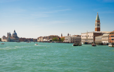 Fototapeta premium Venice,Old historical city in Italy.Famous attractions place