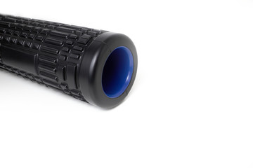 Massage roller on a white background