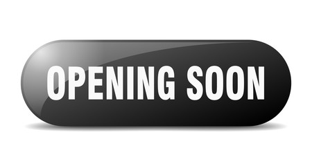 opening soon button. opening soon sign. key. push button.