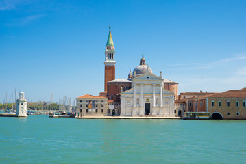 Venice,Old historical city in Italy.Famous attractions place