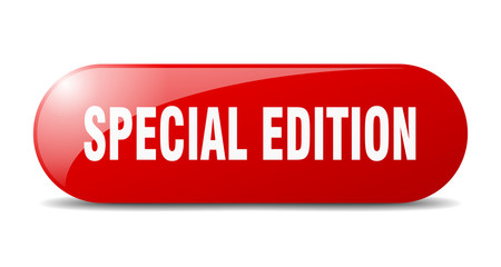 special edition button. special edition sign. key. push button.