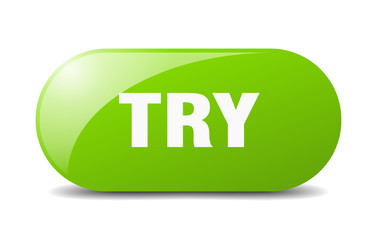 try button. try sign. key. push button.