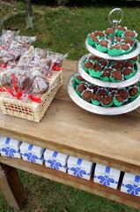 Sweet table. Child's birthday.