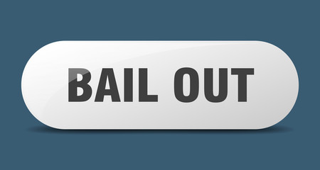 bail out button. bail out sign. key. push button.