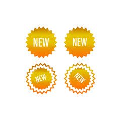 New product stamp stock vector
