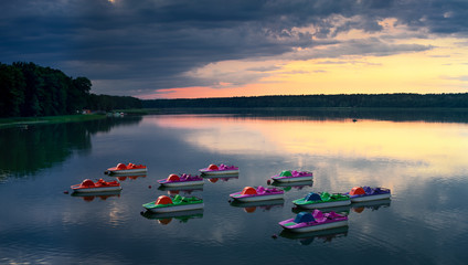 Rowery wodne  © Sieku Photo
