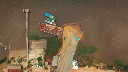 Balsa, Ferry boat, Vigorelli, Joinville