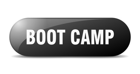 boot camp button. boot camp sign. key. push button.