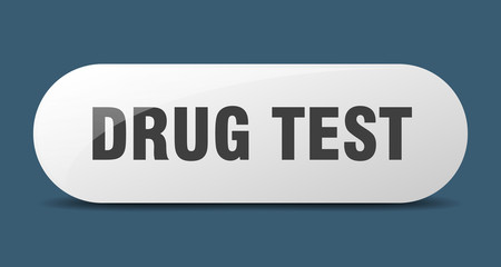 drug test button. drug test sign. key. push button.