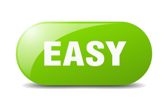 Person with easy button Stock Photo by ©orlaimagen 80948524