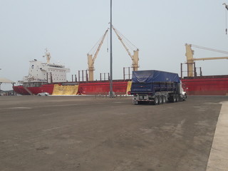 container cargo freight ship