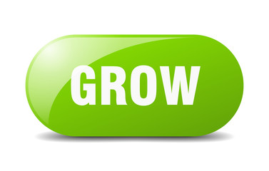 grow button. grow sign. key. push button.