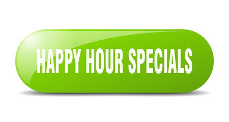 happy hour specials button. happy hour specials sign. key. push button.