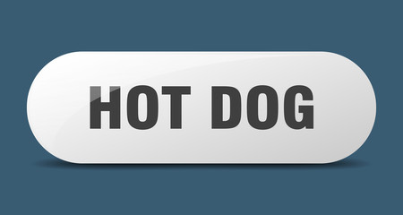 hot dog button. hot dog sign. key. push button.