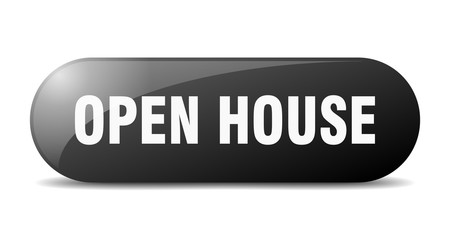 open house button. open house sign. key. push button.