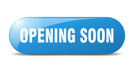 opening soon button. opening soon sign. key. push button.