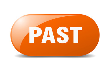 past button. past sign. key. push button.