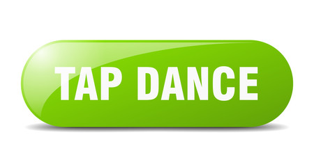 tap dance button. tap dance sign. key. push button.