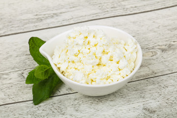 Natural cottage cheese