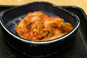 おつまみ　白最キムチ