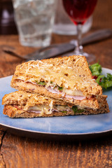 croque monsieur