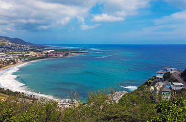 Fototapeta premium St.Kitts, Caribbean
