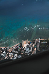 aerial of Honolulu