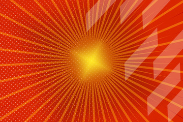 Obraz premium abstract, orange, illustration, design, wallpaper, red, yellow, pattern, art, wave, color, graphic, texture, floral, decoration, backdrop, light, gold, backgrounds, swirl, digital, circle, curve, flow